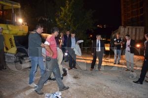 NAZAR İÇİN KURBAN KESTİLER NAZAR İÇİN KURBAN KESTİLER